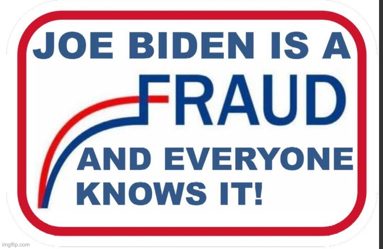 Joe Biden: Americas First Entirely Fraudulently Elected President | image tagged in voter fraud,biden cheat,career of falsehoods | made w/ Imgflip meme maker