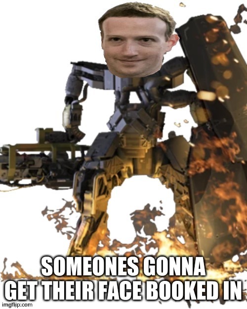 Zuckertron | image tagged in zuckertron | made w/ Imgflip meme maker