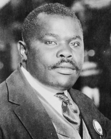 High Quality Marcus Garvey Blank Meme Template