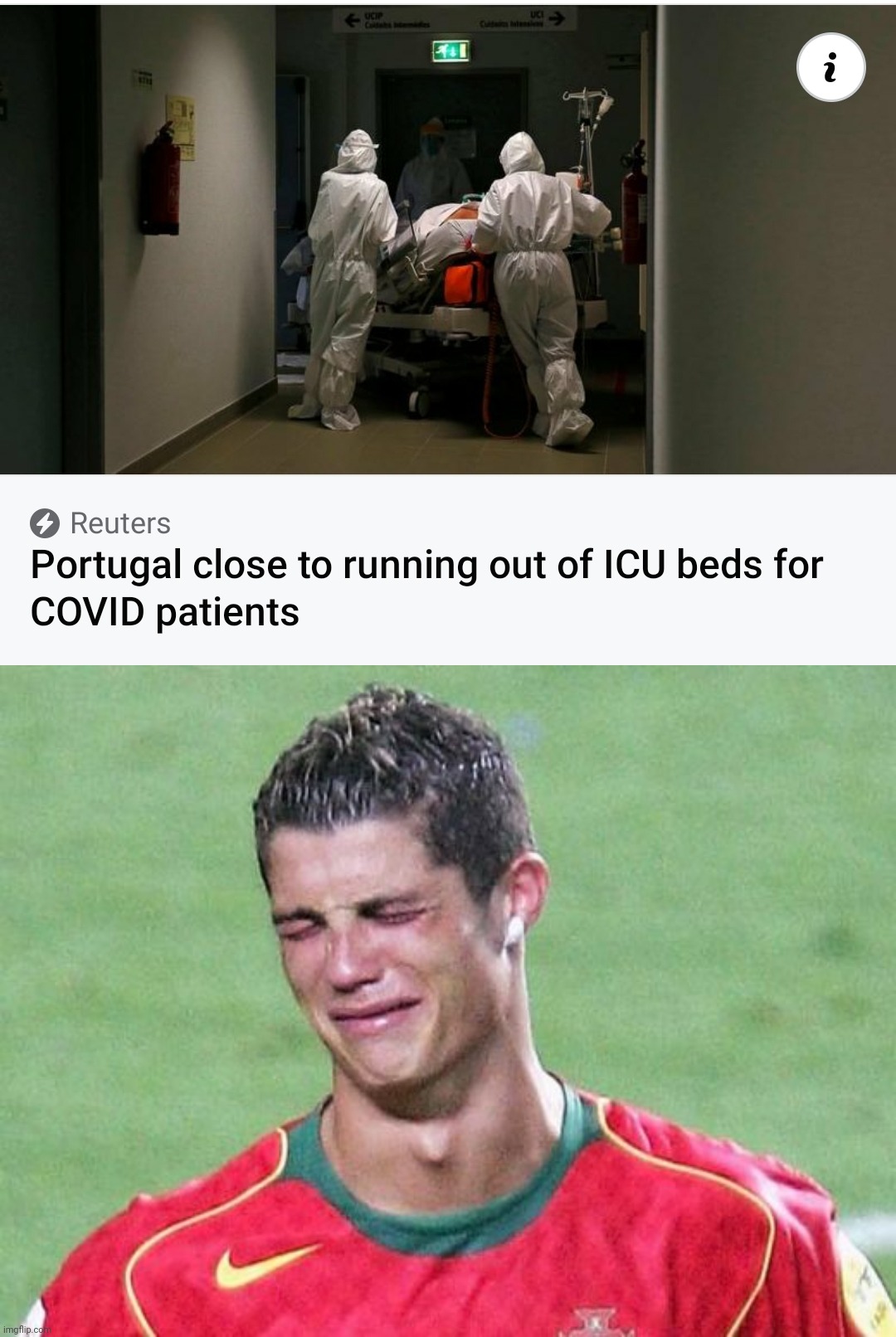 LIEK DIS IF U CRI EVRYTIEM | image tagged in memes,portugal,covid-19,coronavirus | made w/ Imgflip meme maker