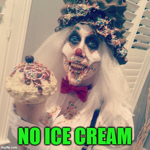 NO ICE CREAM | made w/ Imgflip meme maker