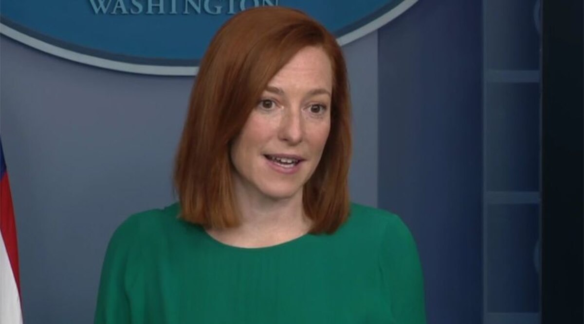 Circle Back Psaki Blank Meme Template