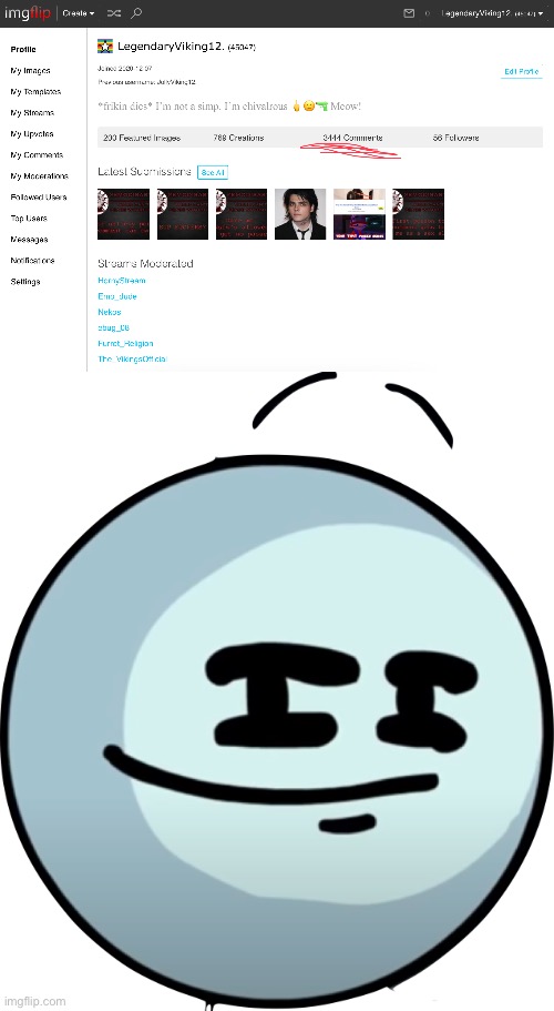 image tagged in henry smug face | made w/ Imgflip meme maker