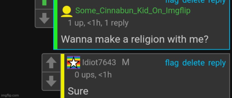 Guess I'm making a religion now | made w/ Imgflip meme maker