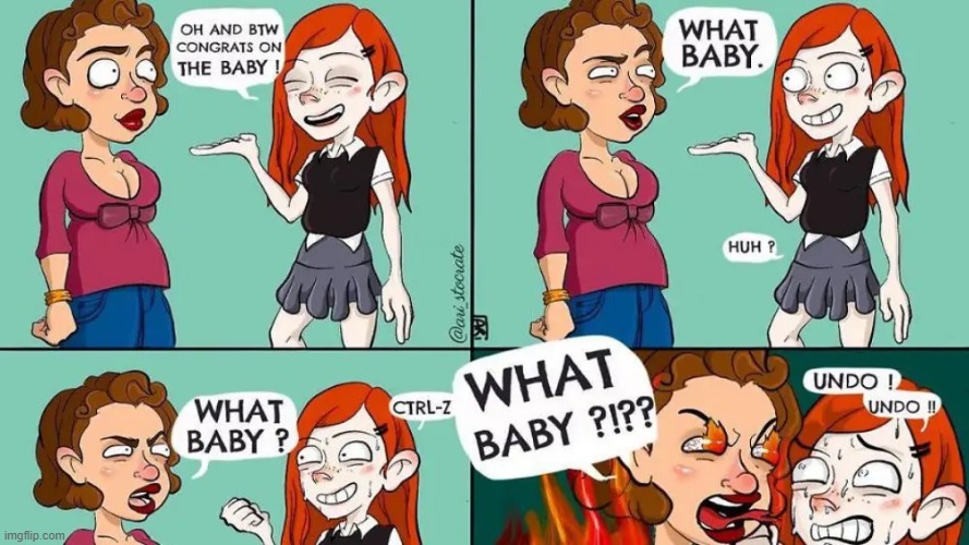 oh god... | image tagged in fat,what,baby,comics,funny memes | made w/ Imgflip meme maker