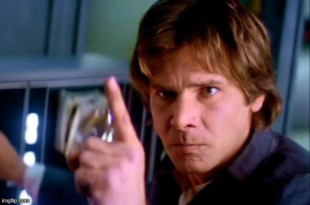 Disapproving Harrison Ford | image tagged in disapproving harrison ford | made w/ Imgflip meme maker