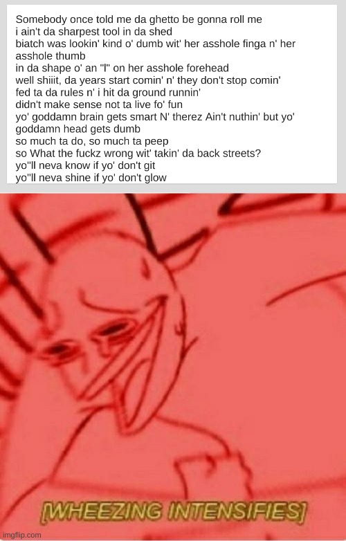 i put all star in a gangster translator and its hilarious | image tagged in memes,funny,all star,gangsta,translation | made w/ Imgflip meme maker