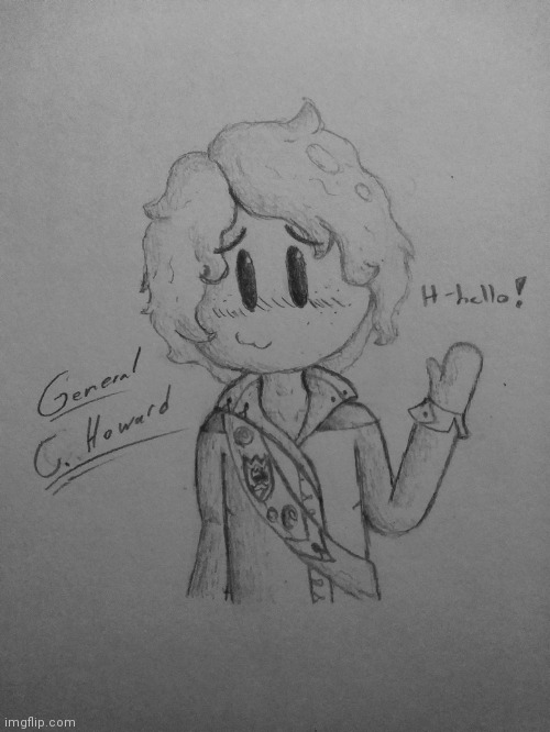 New oc, hope you like him! :3 | image tagged in cute,princevince64,if you read this have a great day | made w/ Imgflip meme maker