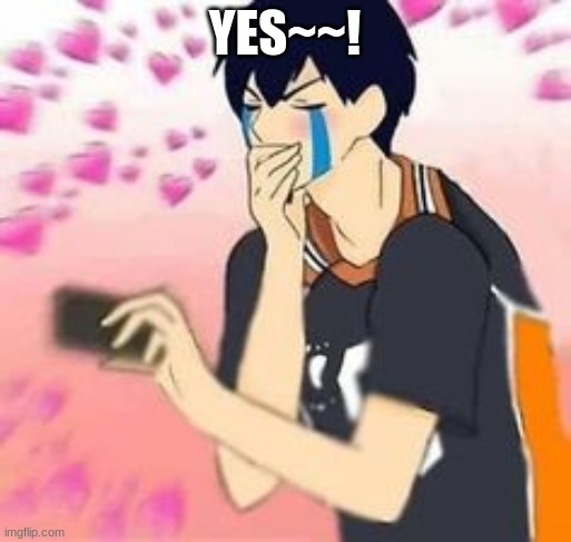 B E C U Z ... Y E S ! ~ | YES~~! | image tagged in b e c u z y e s | made w/ Imgflip meme maker