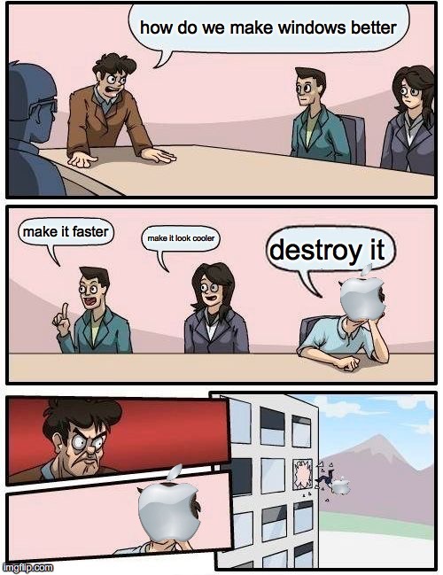 apple is truth | image tagged in apple,boardroom meeting suggestion | made w/ Imgflip meme maker