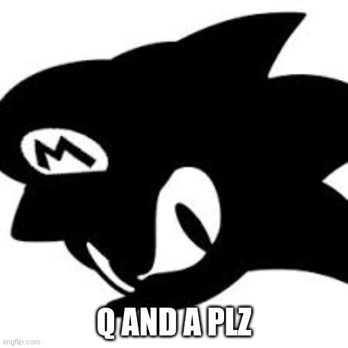 Q AND A PLZ | made w/ Imgflip meme maker