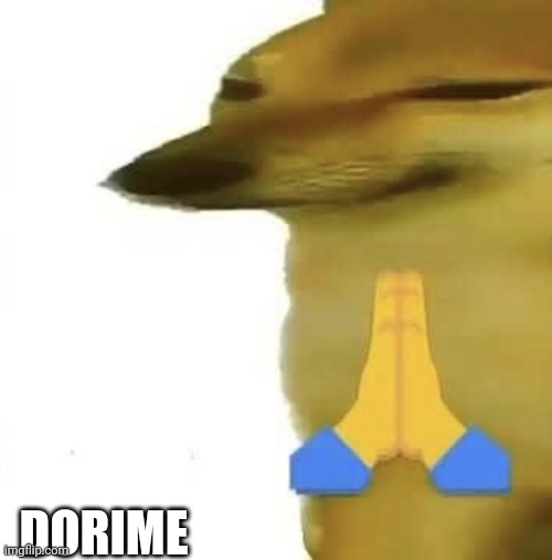 D o r i m e | DORIME | image tagged in dorime | made w/ Imgflip meme maker