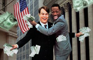 Trading places Blank Meme Template