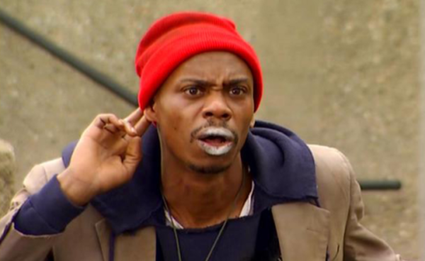 High Quality Chappelle Crack Blank Meme Template