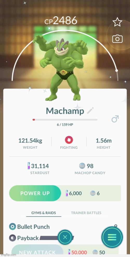 Posting my Shiny pokémon 1 by 1 | made w/ Imgflip meme maker