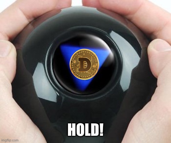 HOLD! | image tagged in doge,shiba inu,cryptocurrency,moonshot | made w/ Imgflip meme maker