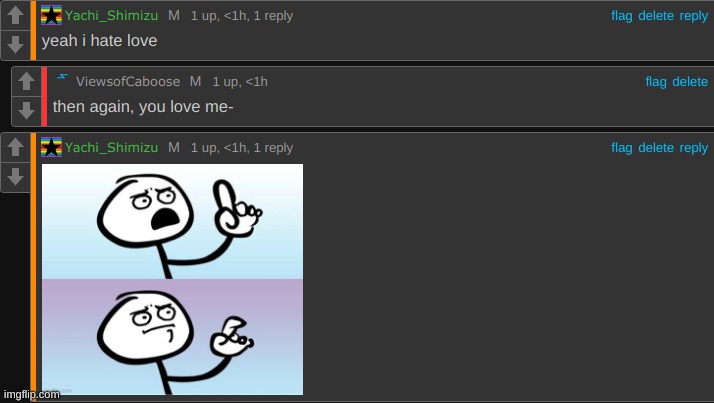 made w/ Imgflip meme maker