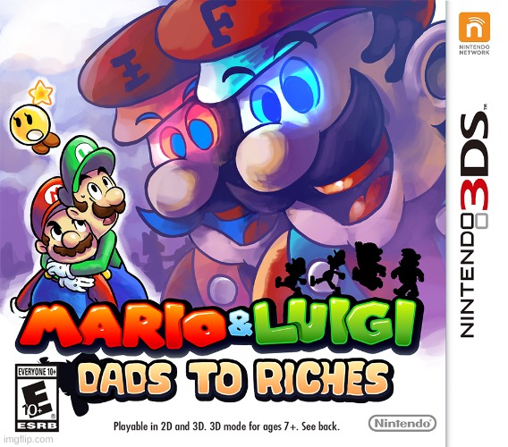 the one game we didnt know we needed | image tagged in memes,funny,mario,bootleg,grand dad | made w/ Imgflip meme maker