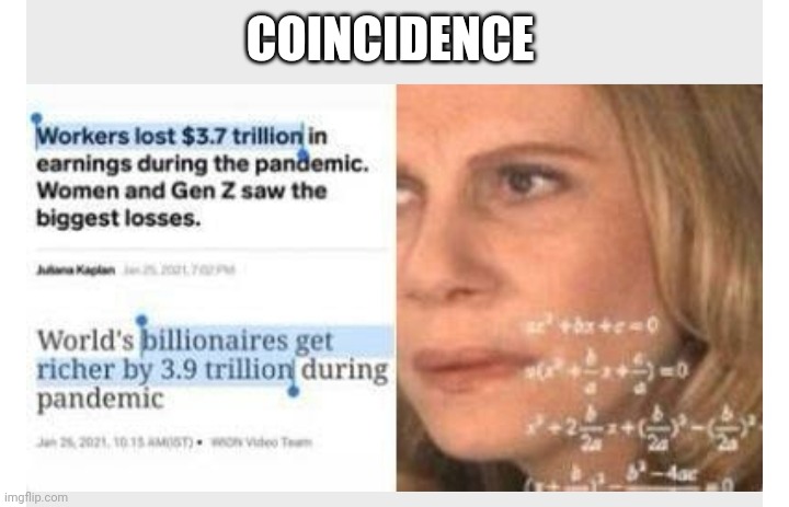 Politics and stuff | COINCIDENCE | image tagged in funny memes | made w/ Imgflip meme maker