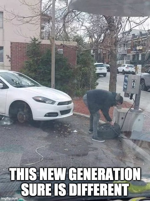 Millenials | THIS NEW GENERATION SURE IS DIFFERENT | image tagged in funny,funny memes | made w/ Imgflip meme maker