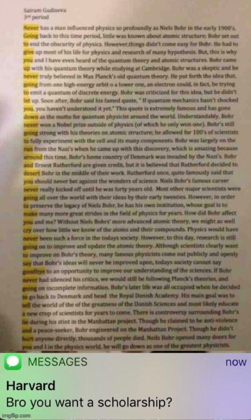 rick roll essay | image tagged in repost | made w/ Imgflip meme maker