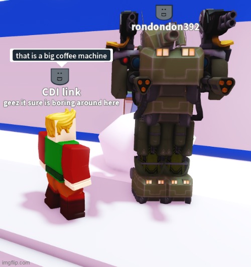 Big coffee Machine | image tagged in memes,funny,cursed image,roblox,cursed roblox image | made w/ Imgflip meme maker