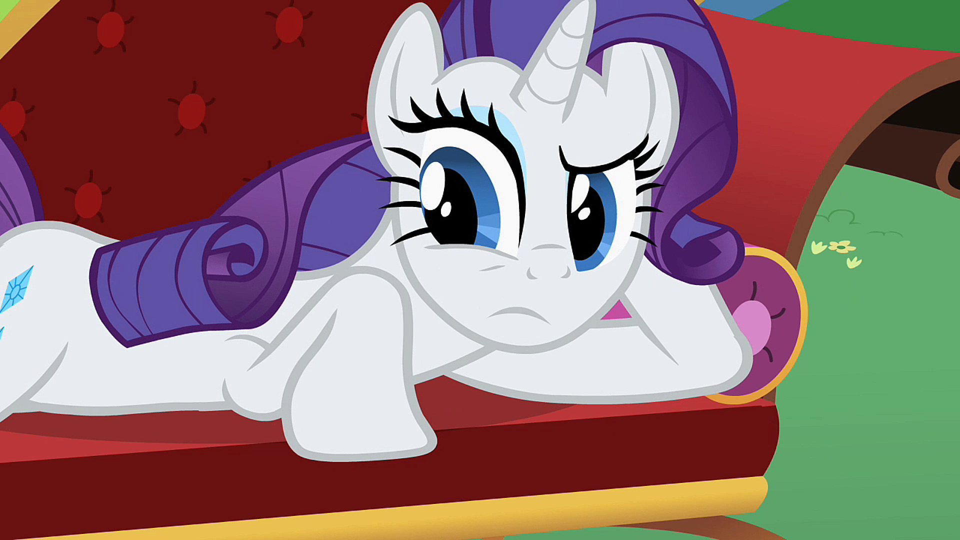 You didn't expect me to lay on the grass, Did you? (MLP) Blank Meme Template