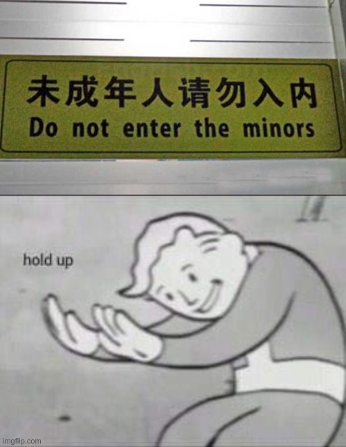 wtf | image tagged in memes,funny,wtf,fallout hold up,translation,fail | made w/ Imgflip meme maker