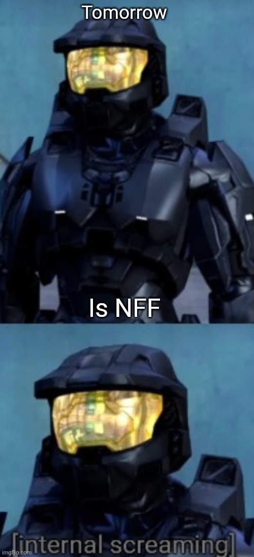 AAHAHHAEIEKO2O1722WUWZI1IW8WWJ | Tomorrow; Is NFF | image tagged in texas internal screaming | made w/ Imgflip meme maker