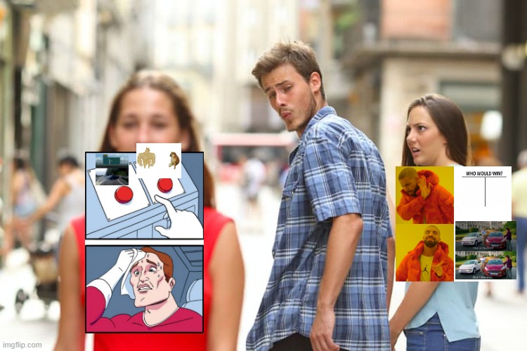 Distracted Boyfriend Meme | image tagged in memes,distracted boyfriend | made w/ Imgflip meme maker