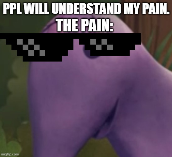 The face of NFSW | THE PAIN:; PPL WILL UNDERSTAND MY PAIN. | image tagged in the face of nfsw | made w/ Imgflip meme maker