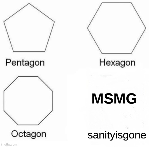 THEY CALL ME P-R-O-P-H-E-T I COUNT UP ALL THE THOTS I SEE- | MSMG; sanityisgone | made w/ Imgflip meme maker