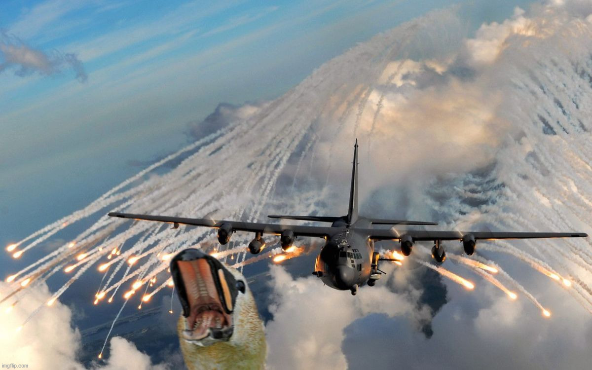 love the goose | image tagged in awesome | made w/ Imgflip meme maker