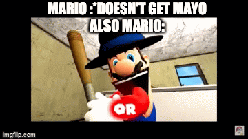 that's mario alright - Imgflip