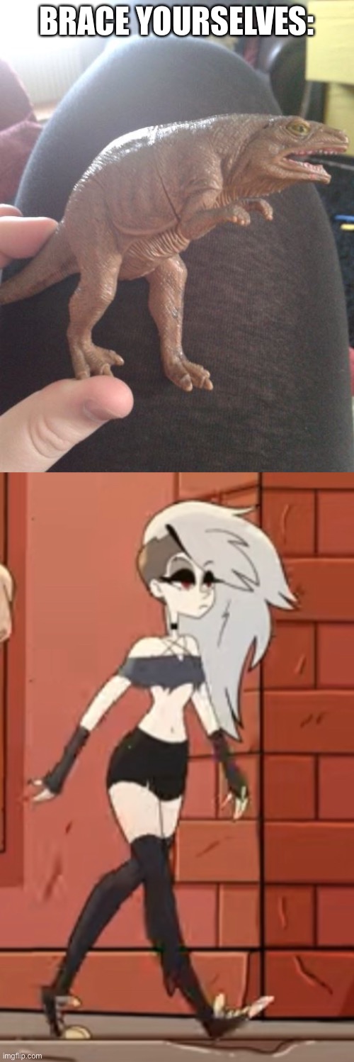 Yes the T-Rex was a spoiler warning so don’t complain. | BRACE YOURSELVES: | made w/ Imgflip meme maker