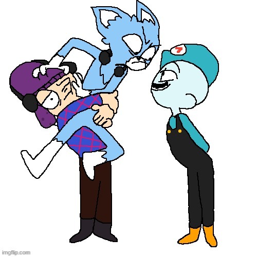 a new template ^w^ (credit to wholesomey for making it) | made w/ Imgflip meme maker