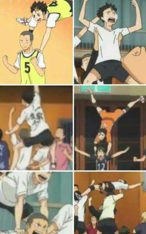 Noya clearly wants to fly- | made w/ Imgflip meme maker