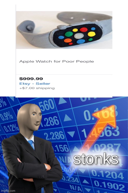 But Why? Who Would Buy This? | image tagged in stonks | made w/ Imgflip meme maker