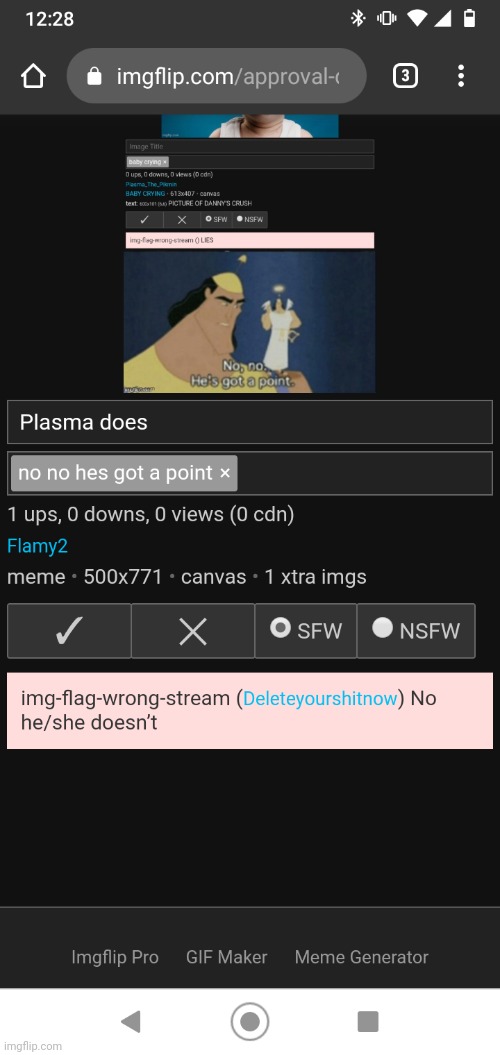 It is true you just can't handle the truth | made w/ Imgflip meme maker
