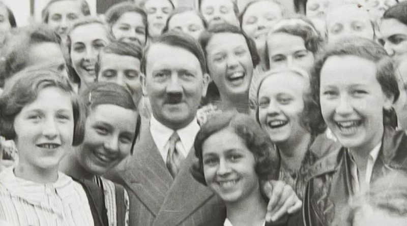 Hitler Happy Blank Meme Template