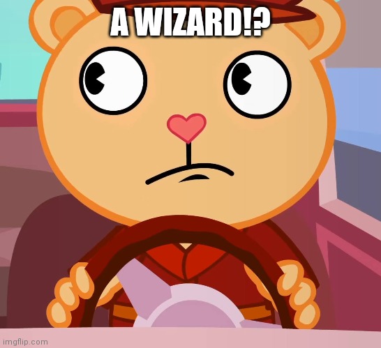 A WIZARD!? | made w/ Imgflip meme maker