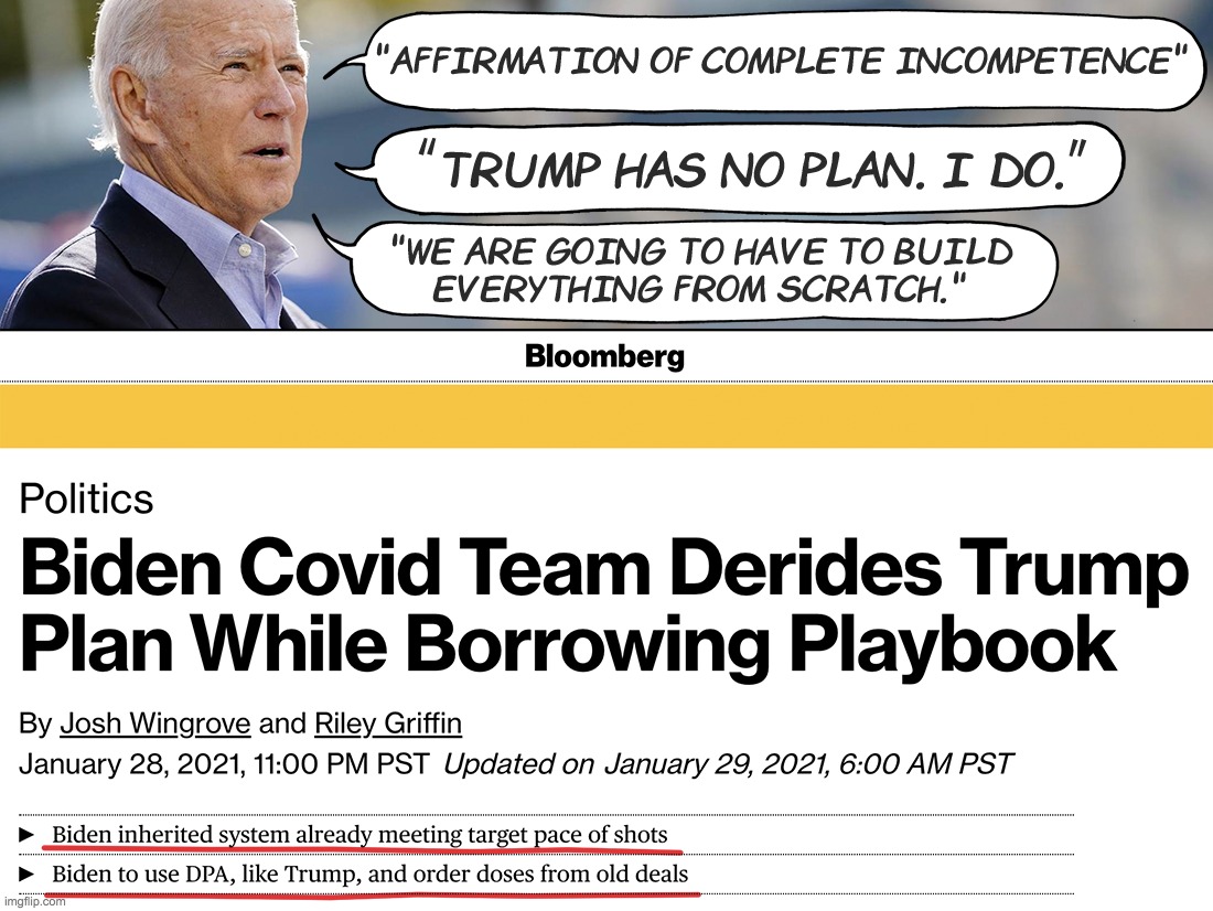 In that case, libtards should be calling Biden 'president pandemic' any minute now. | image tagged in joe biden,covid-19,no plan,no ideas | made w/ Imgflip meme maker