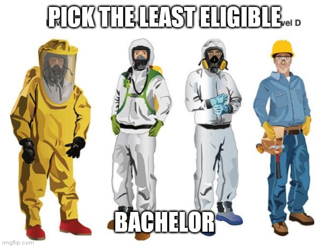 PICK THE LEAST ELIGIBLE; BACHELOR | image tagged in fun | made w/ Imgflip meme maker