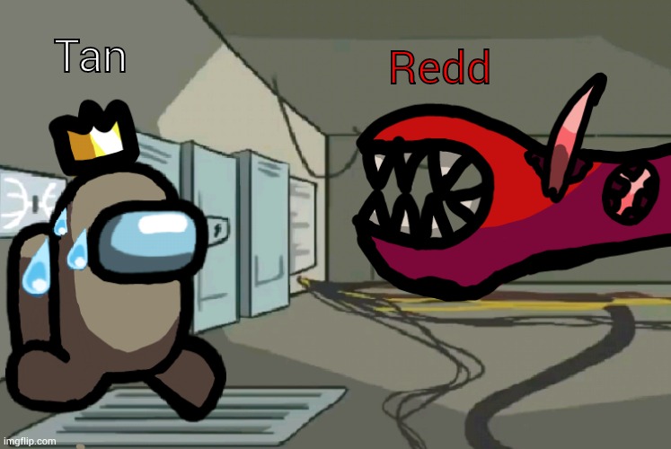 Redd; Tan | made w/ Imgflip meme maker