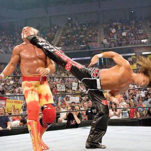 Sweet chin music Blank Meme Template