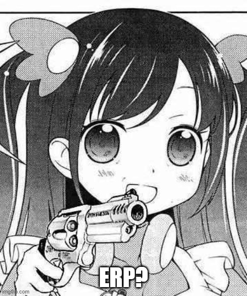 Anime Girl With A Gun Imgflip