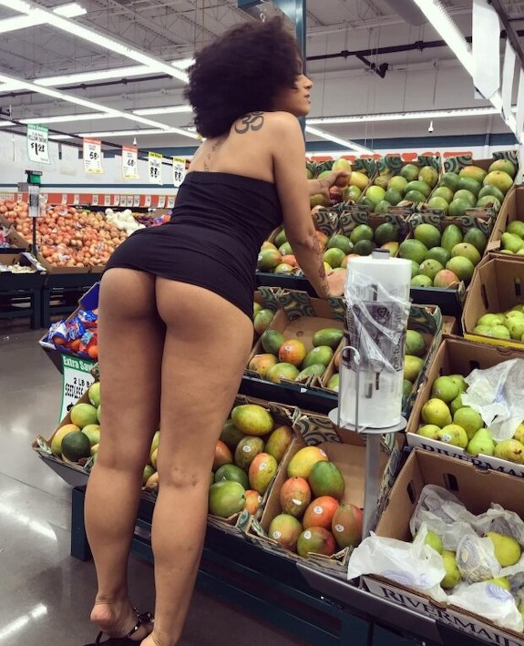 Grocery store ass Blank Meme Template