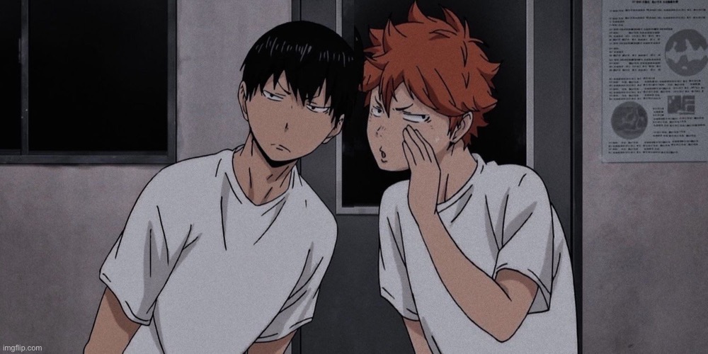 kagehina is best ship TvT | made w/ Imgflip meme maker