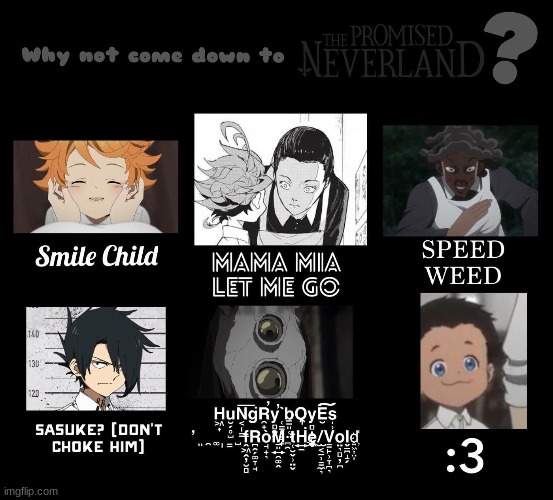 Norman is like tiny Aone | made w/ Imgflip meme maker