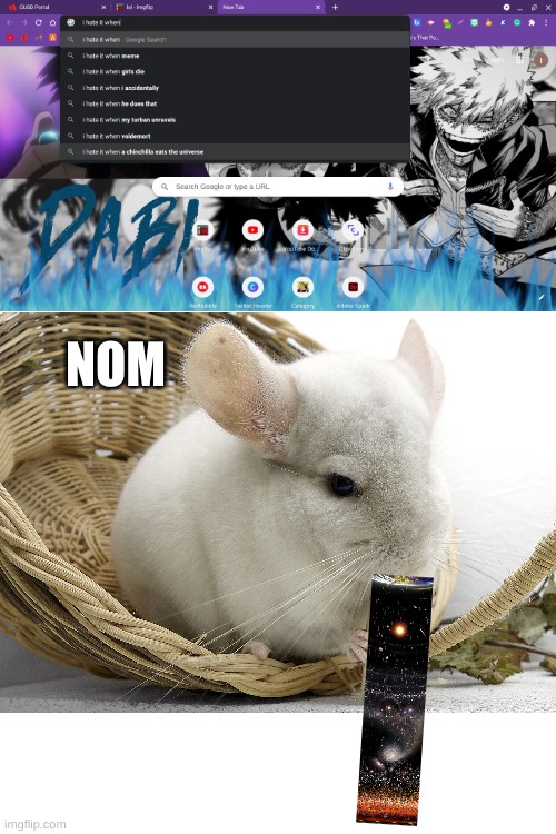 oh noes | NOM | image tagged in blank white template | made w/ Imgflip meme maker